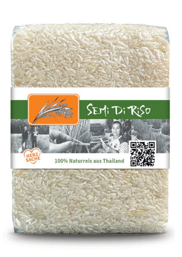 Weisser Budget Reis 500 Gramm